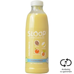 Smoothie cu cocos si ananas 750ml