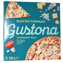 Pizza Quattro Formaggi 340g