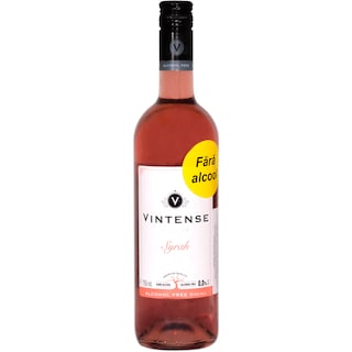 Vintense | Vin Rose fara alcool Syrah 0.75l