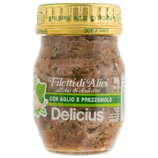 Delicius | Ansoa file cu usturoi 90g