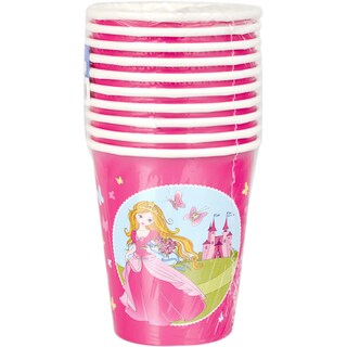 Herlitz | Pahare de carton 10 bucati Princess