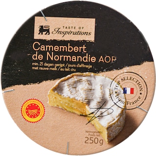 Taste of Inspirations | Delhaize | Branza Camembert de Normandia DOP 250g