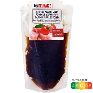 Delhaize | Fond brun din os de vitel, cu plante aromatice 220ml