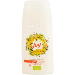 Gerovital | Crema de corp sub dus Full of Joy 250ml