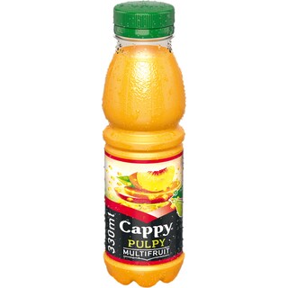 Cappy Pulpy | Suc multifruct 0.33l