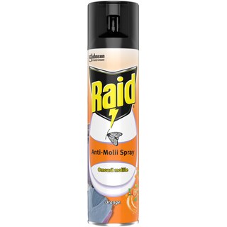 Raid | Spray anti-molii cu parfum de portocala 400ml