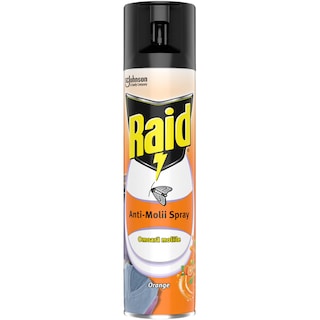 Raid | Spray anti-molii cu parfum de portocala 400ml