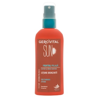 Gerovital | Sun | Lotiune bronzanta 150ml