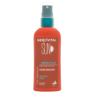 Gerovital | Sun | Lotiune bronzanta 150ml