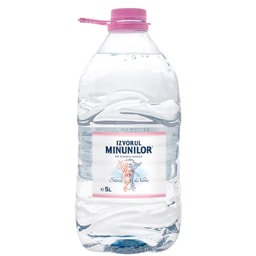 Apa minerala naturala plata 5L