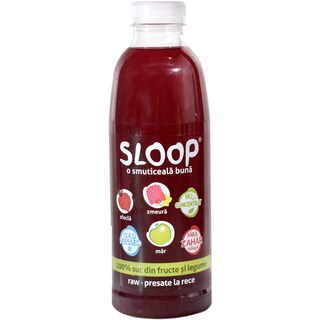 Sloop | Suc natural de mere, sfecla, zmeura si acerola  750ml