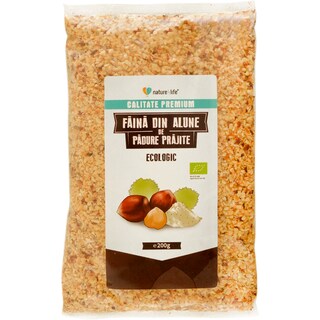 Nature 4 Life | Faina din alune prajite eco 200g