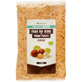 Nature 4 Life | Faina din alune prajite eco 200g
