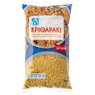 AB | AB PASTE ORZO 500G