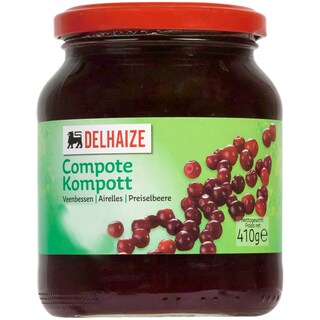 Delhaize | Marmelada de merisoare 410g