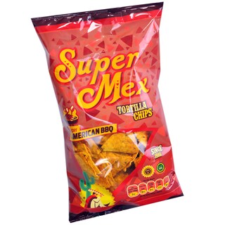 Super Mex | Tortilla chips American BBQ 150g