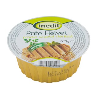 Inedit | Pate Helvet vegetal cu verdeata 100g