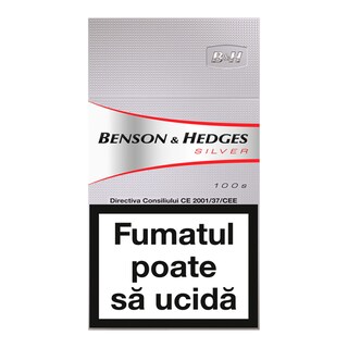 Benson&Hedges | Tigari Silver 100's