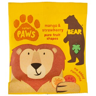 Bear | Talpite Safari mango si capsuni 20g