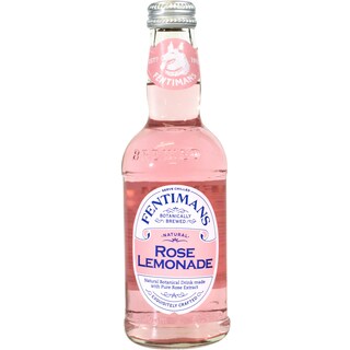 Fentimans | Bautura carbogazificata din lamaie cu extract din ulei de trandafir 275ml