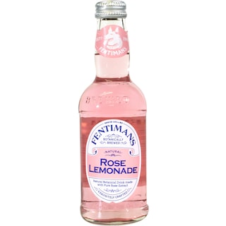 Fentimans | Bautura carbogazificata din lamaie cu extract din ulei de trandafir 275ml