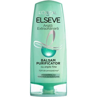 L'Oreal Paris | Elseve | Balsam pentru par regenerator Argile 200ml