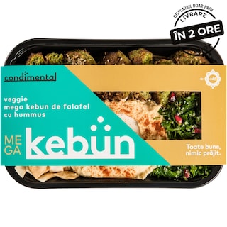 Calif | Kebun de falafel cu hummus 420g