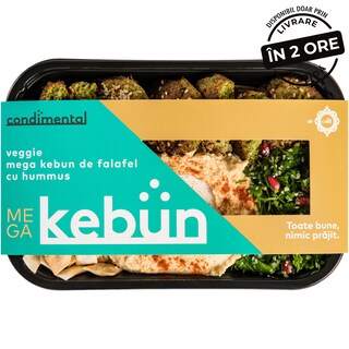 Calif | Kebun de falafel cu hummus 420g