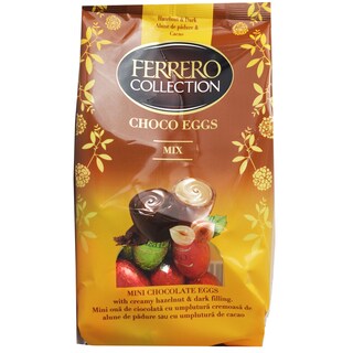 Ferrero Collection | Mini oua de ciocolata cu alune si cacao 150g