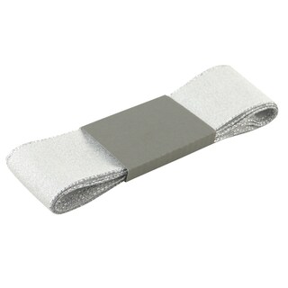 Cartobello | Panglica metalica argintie 14x4x2.5cm