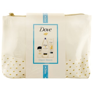 Dove | Lotiune de corp,gel de dus,deodorant solid Original 250ML+250ML+40G