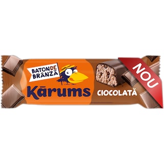 Karums | Baton de branza cu ciocolata 38g