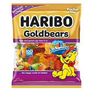 Haribo | Jeleuri Goldbears cu aroma de fructe 100g
