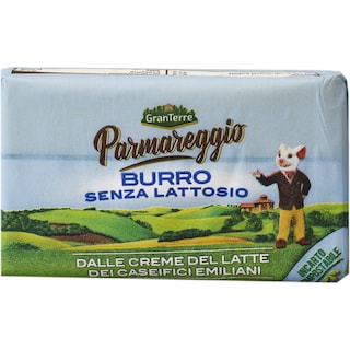 Parmareggio | Unt fara lactoza, 82% grasime 100g