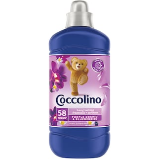 Coccolino | Balsam 58 spalari, Purple Orchid & Blueberries 1.45L