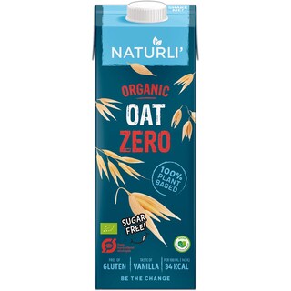 Naturli | Bautura vegetala de ovaz fara zahar adaugat eco 1L