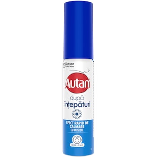 Autan | Lotiune cu musetel si aloe vera impotriva intepaturilor 25ml