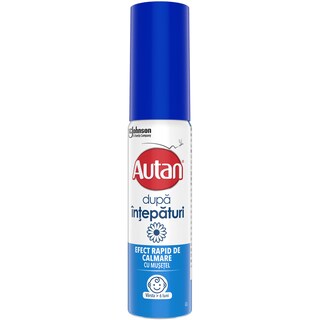 Autan | Lotiune cu musetel si aloe vera impotriva intepaturilor 25ml