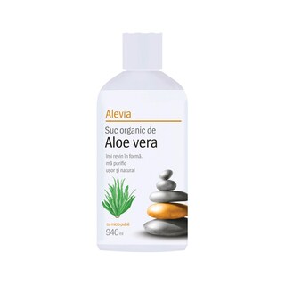 Alevia | Suc organic de Aloe Vera 0.946l