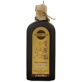 Kombucell | Otet balsamic cu Kombucha & Cacao 500ml