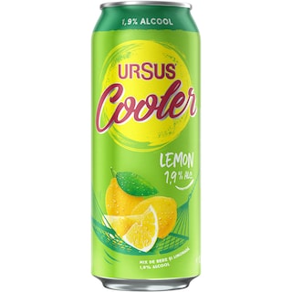 Ursus Cooler | Bere blonda cu lamaie 0.5L