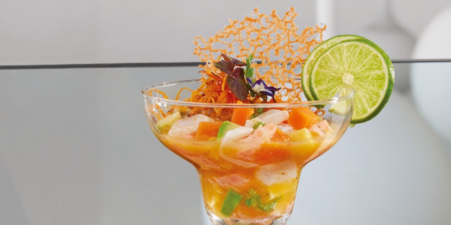 Ceviche zen style