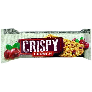 Crispy | Baton musli cu merisoare 50g