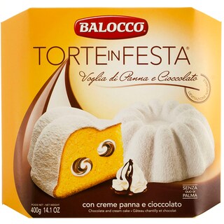 Balocco | Tort Panna si ciocolata 400g