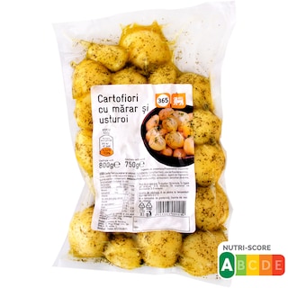 365 | Cartofiori cu marar si usturoi 800g