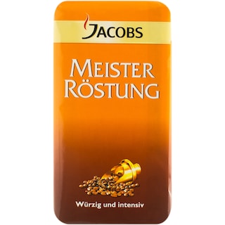 Jacobs | Meister Rostung | Cafea prajita si macinata 500g