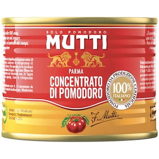 Mutti | Concentrat de rosii 210g