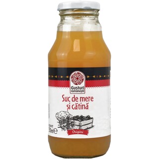 Gusturi romanesti | Suc de mere si catina 330ml