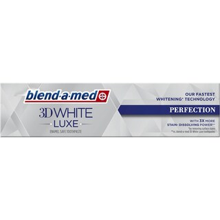 Blend-a-med | 3D White | Pasta de dinti Perfect 3D White 75ml