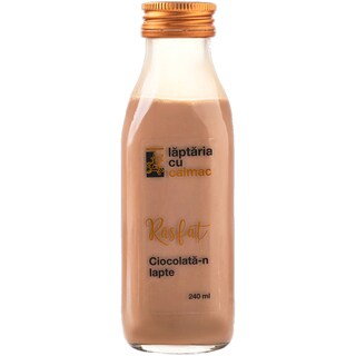 Laptaria cu caimac | Rasfat Ciocolata-n lapte 240ml